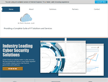 Tablet Screenshot of dtechcloudservices.com